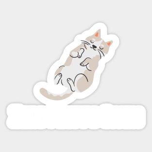 Zero Fluffls Given Sticker